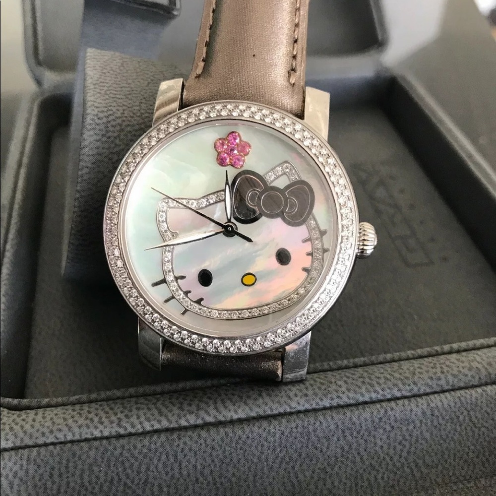 Kimora Lee Simmons Hello Kitty watch